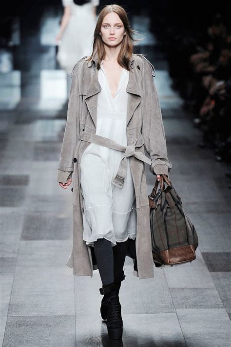 Burberry Prorsum Fall 2009 Runway 